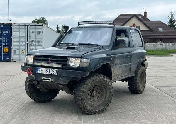 mitsubishi pomorskie Mitsubishi Pajero cena 16900 przebieg: 250000, rok produkcji 1997 z Pogorzela